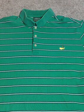 Masters Collection Golf Polo Shirt 2-Ply Mercerized Pima Cotton Size XL